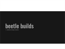 Tablet Screenshot of beetlebuilds.com
